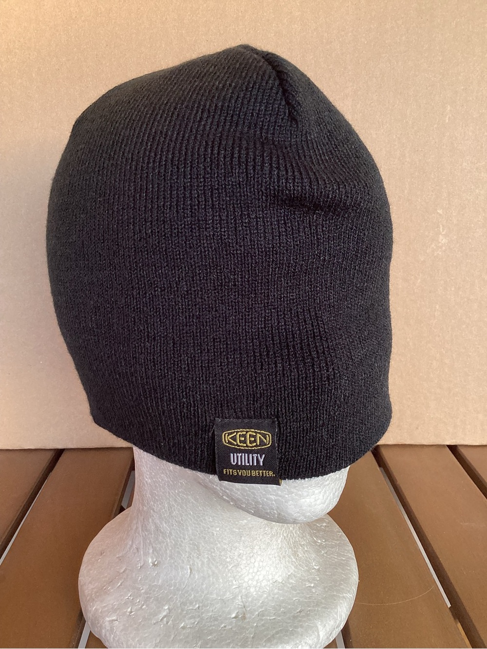 Keen utility Beanie Hat Black